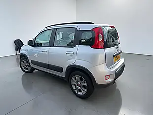 Used 2013 Fiat Panda 4X4 Silver - Interior and Exterior details 5