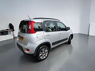 Used 2013 Fiat Panda 4X4 Silver - Interior and Exterior details 6