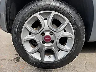 Used 2013 Fiat Panda 4X4 Silver - Interior and Exterior details 7