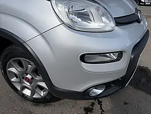 Used 2013 Fiat Panda 4X4 Silver - Interior and Exterior details 9