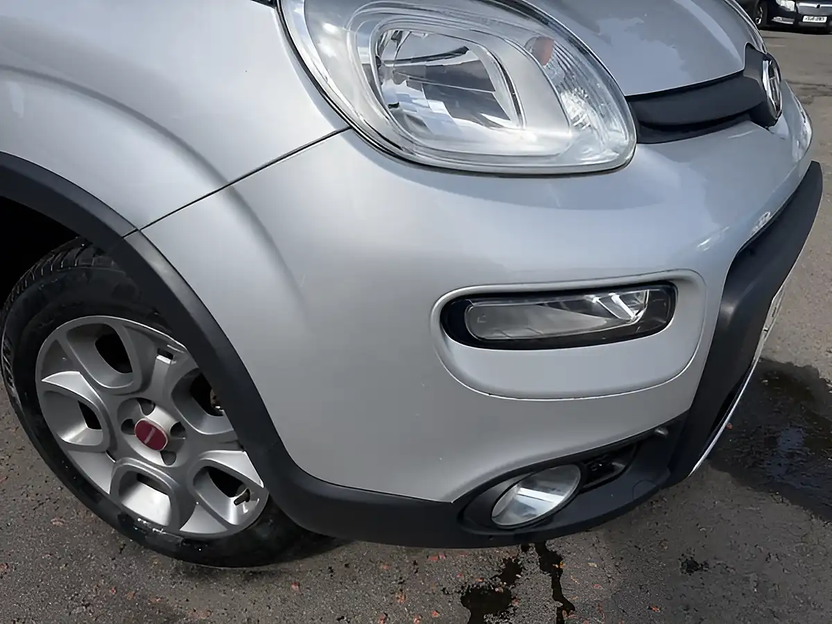 Used 2013 Fiat Panda 4X4 Silver - Interior and Exterior details 9