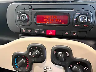 Used 2013 Fiat Panda Easy Blue - Interior and Exterior details 11