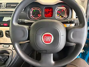 Used 2013 Fiat Panda Easy Blue - Interior and Exterior details 12