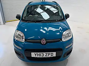 Used 2013 Fiat Panda Easy Blue - Interior and Exterior details 2