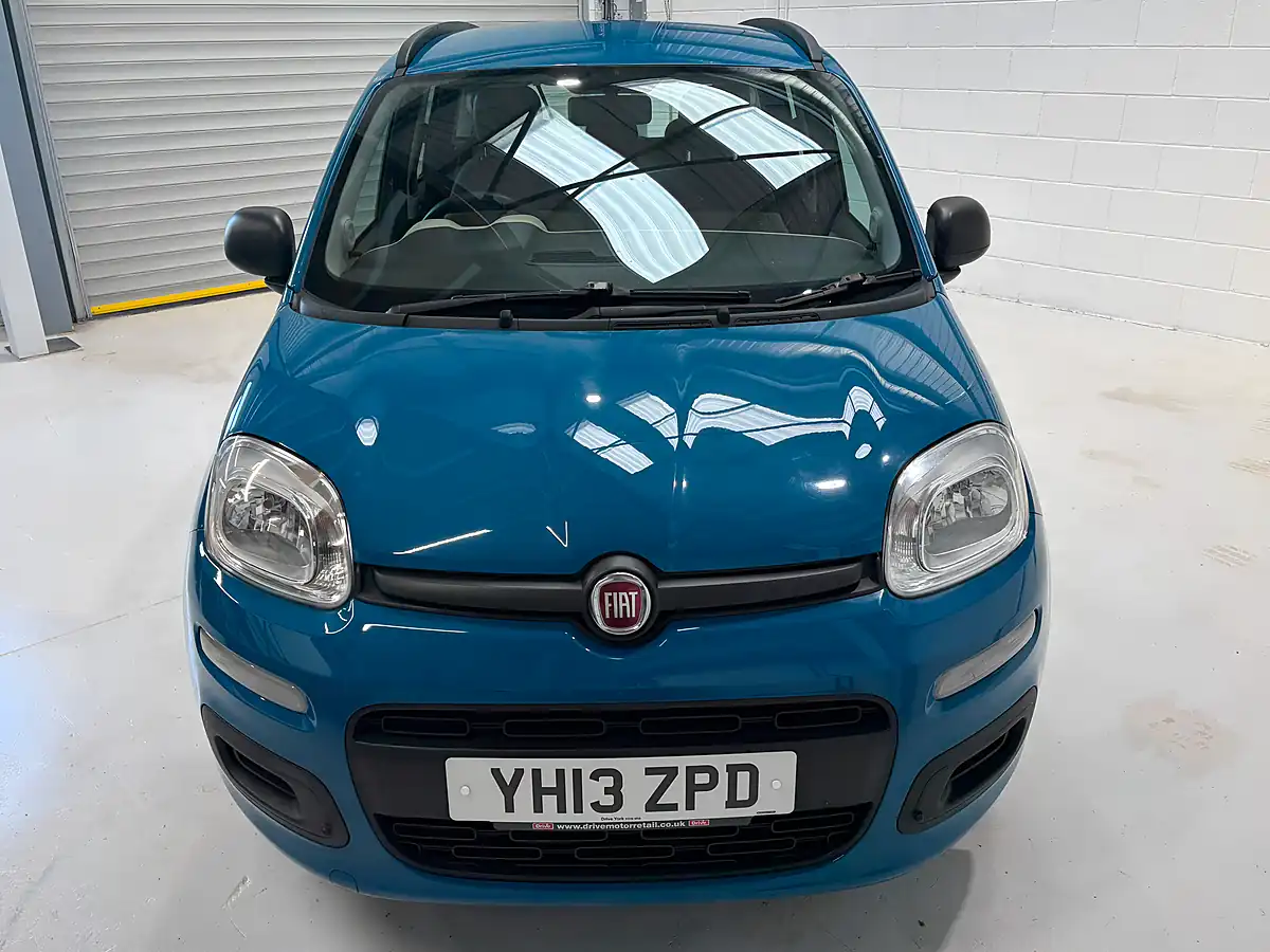 Used 2013 Fiat Panda Easy Blue - Interior and Exterior details 2