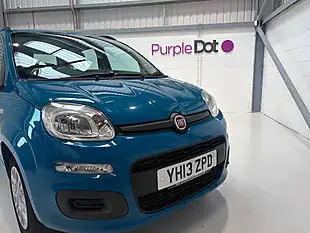 Used 2013 Fiat Panda Easy Blue - Interior and Exterior details 3