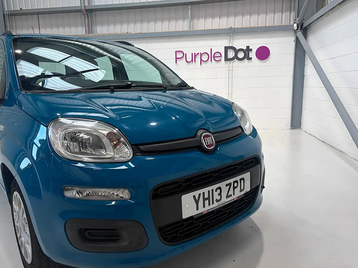Used 2013 Fiat Panda Easy Blue - Interior and Exterior details 3