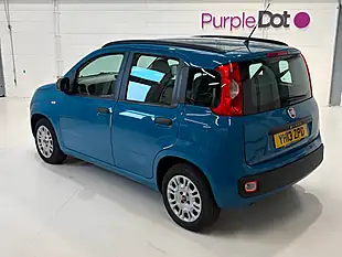 Used 2013 Fiat Panda Easy Blue - Interior and Exterior details 4