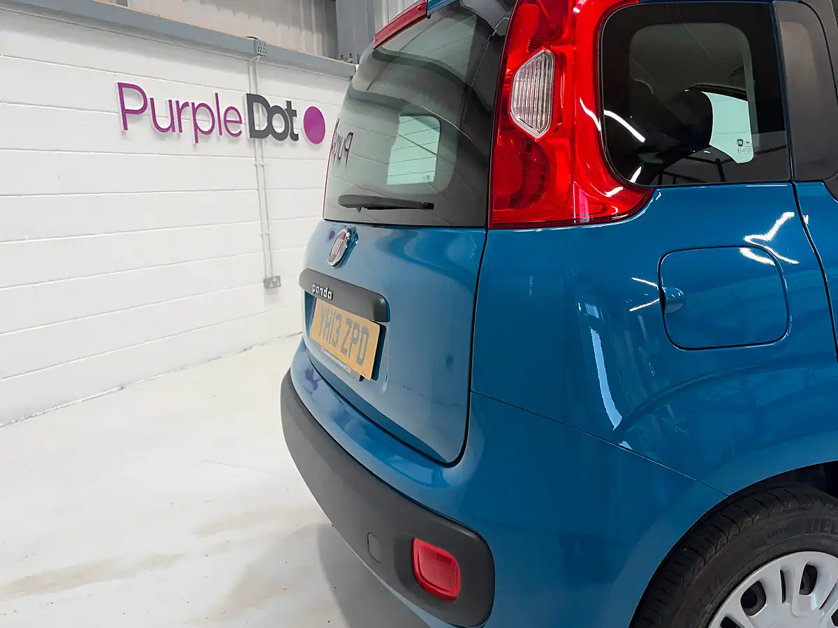 Used 2013 Fiat Panda Easy Blue - Interior and Exterior details 5