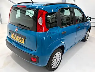 Used 2013 Fiat Panda Easy Blue - Interior and Exterior details 6
