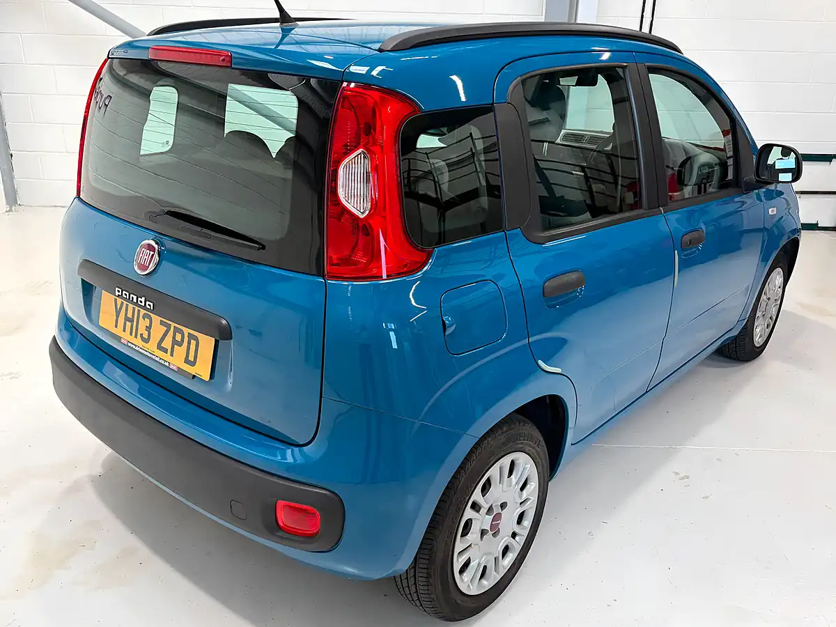Used 2013 Fiat Panda Easy Blue - Interior and Exterior details 6