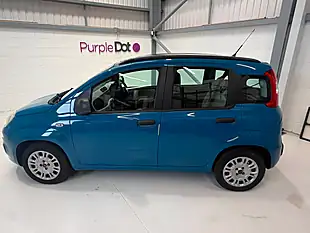 Used 2013 Fiat Panda Easy Blue - Interior and Exterior details 7