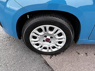 Used 2013 Fiat Panda Easy Blue - Interior and Exterior details 10