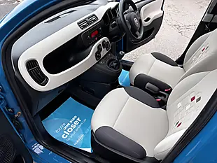Used 2013 Fiat Panda Easy Blue - Interior and Exterior details 16