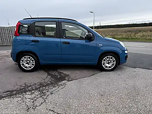 Used 2013 Fiat Panda Easy Blue - Interior and Exterior details 4