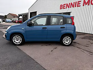 Used 2013 Fiat Panda Easy Blue - Interior and Exterior details 5