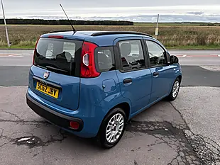 Used 2013 Fiat Panda Easy Blue - Interior and Exterior details 6