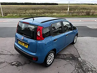 Used 2013 Fiat Panda Easy Blue - Interior and Exterior details 7