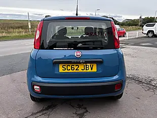 Used 2013 Fiat Panda Easy Blue - Interior and Exterior details 8