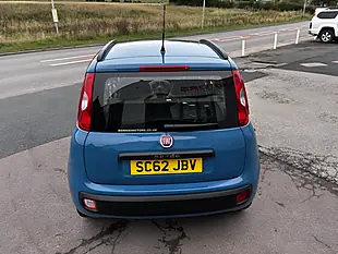 Used 2013 Fiat Panda Easy Blue - Interior and Exterior details 9