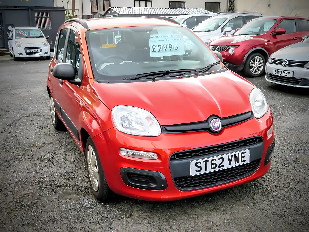 Used 2013 Fiat Panda Easy Metallic Orange - Interior and Exterior details 10