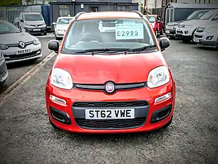 Used 2013 Fiat Panda Easy Metallic Orange - Interior and Exterior details 11