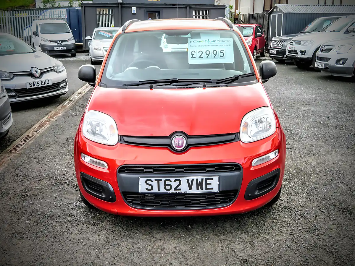 Used 2013 Fiat Panda Easy Metallic Orange - Interior and Exterior details 11