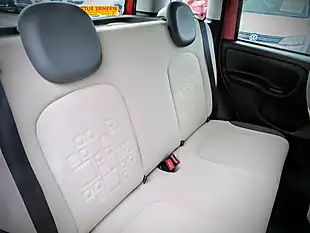 Used 2013 Fiat Panda Easy Metallic Orange - Interior and Exterior details 13