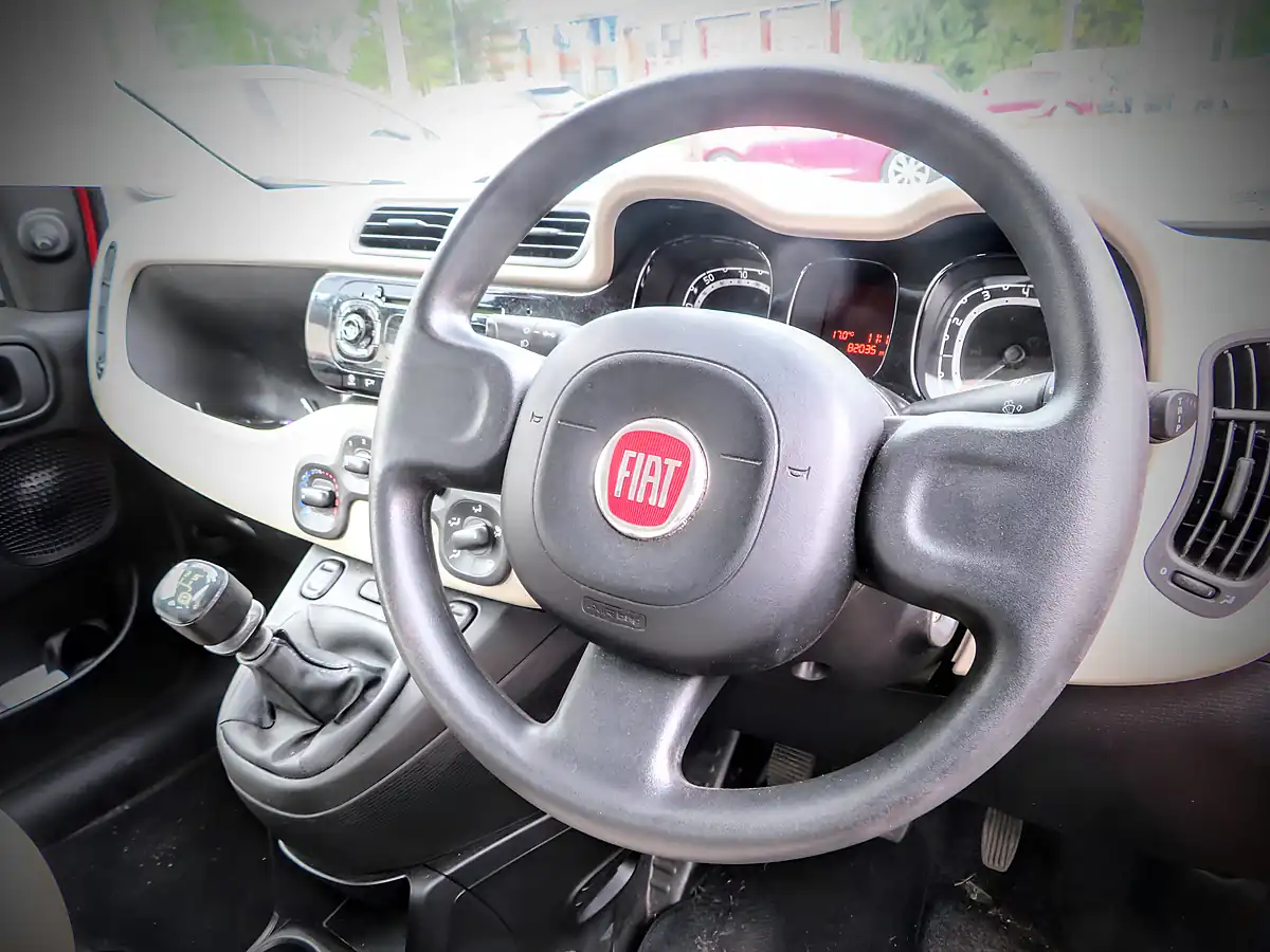 Used 2013 Fiat Panda Easy Metallic Orange - Interior and Exterior details 14