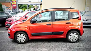 Used 2013 Fiat Panda Easy Metallic Orange - Interior and Exterior details 6