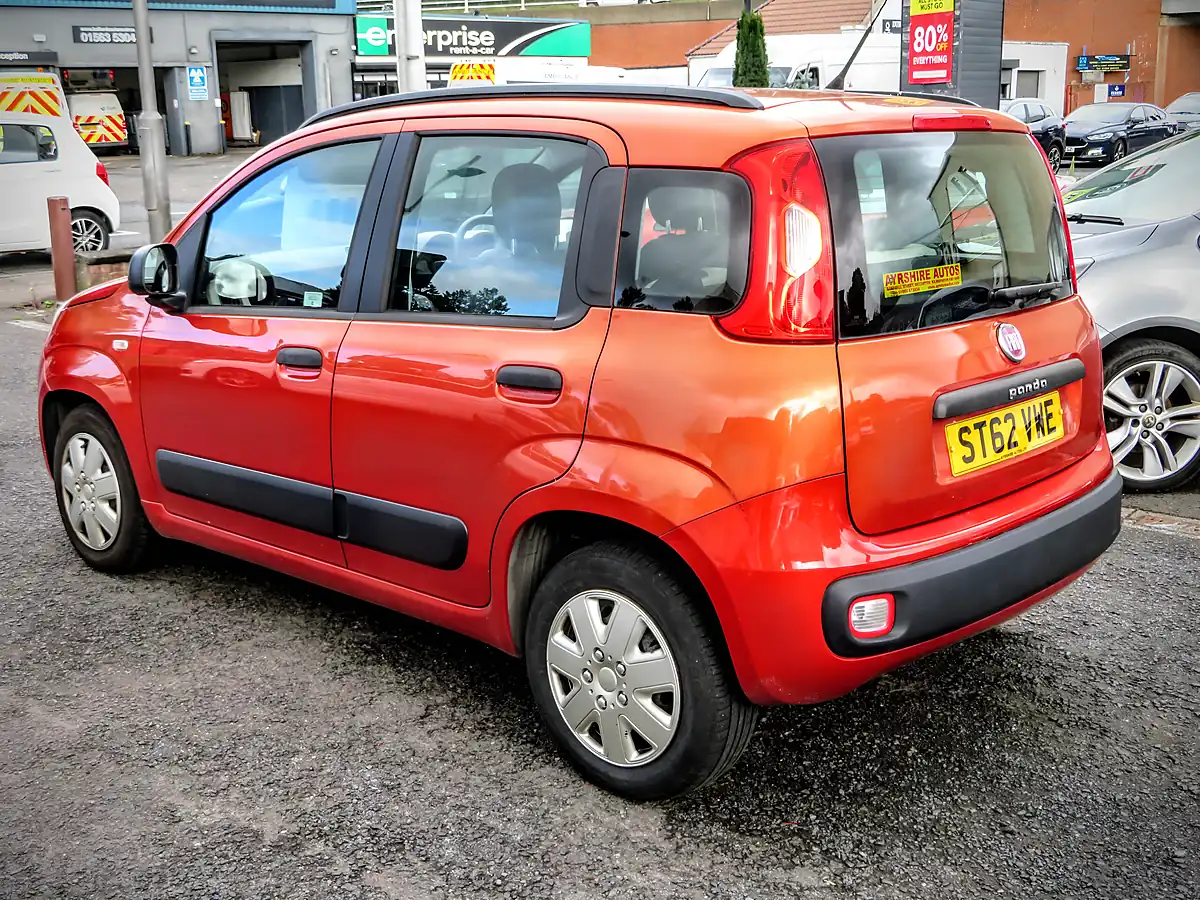 Used 2013 Fiat Panda Easy Metallic Orange - Interior and Exterior details 7