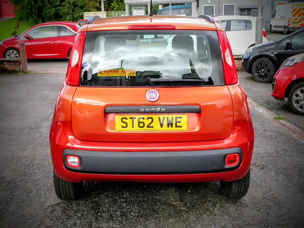 Used 2013 Fiat Panda Easy Metallic Orange - Interior and Exterior details 8