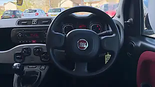 Used 2013 Fiat Panda Easy Red - Interior and Exterior details 11