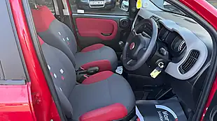 Used 2013 Fiat Panda Easy Red - Interior and Exterior details 13