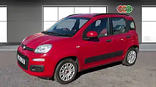 Used 2013 Fiat Panda Easy Red - Interior and Exterior details 17