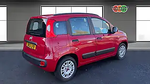 Used 2013 Fiat Panda Easy Red - Interior and Exterior details 18
