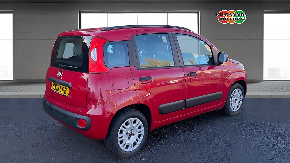 Used 2013 Fiat Panda Easy Red - Interior and Exterior details 18
