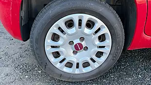 Used 2013 Fiat Panda Easy Red - Interior and Exterior details 19