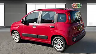 Used 2013 Fiat Panda Easy Red - Interior and Exterior details 2
