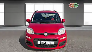 Used 2013 Fiat Panda Easy Red - Interior and Exterior details 4