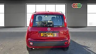 Used 2013 Fiat Panda Easy Red - Interior and Exterior details 5