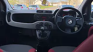 Used 2013 Fiat Panda Easy Red - Interior and Exterior details 7