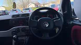 Used 2013 Fiat Panda Easy Red - Interior and Exterior details 8