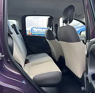 Used 2013 Fiat Panda Lounge Purple - Interior and Exterior details 12
