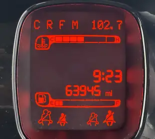 Used 2013 Fiat Panda Lounge Purple - Interior and Exterior details 16