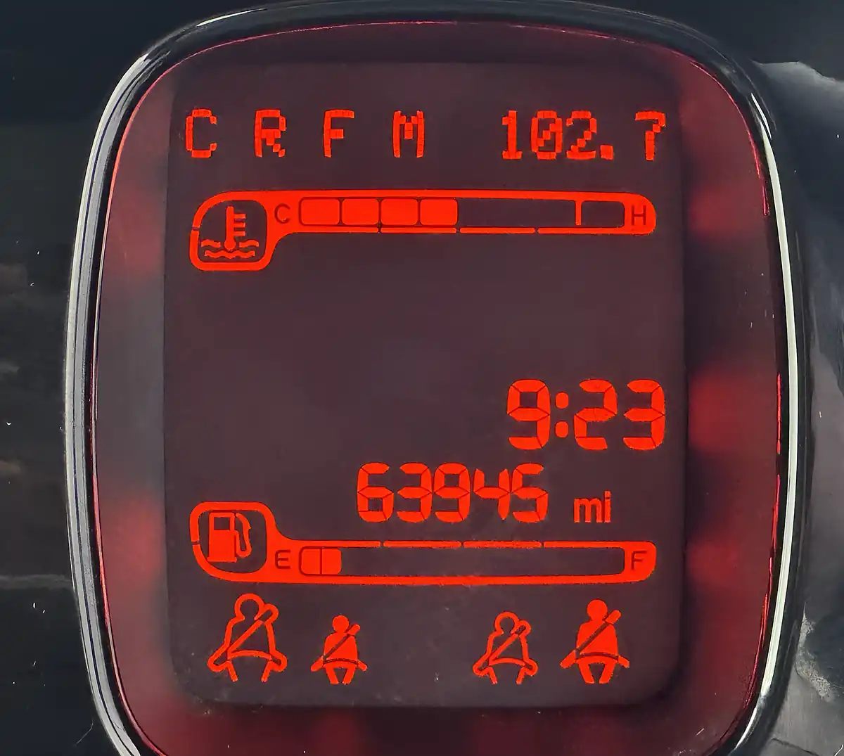Used 2013 Fiat Panda Lounge Purple - Interior and Exterior details 16