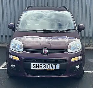 Used 2013 Fiat Panda Lounge Purple - Interior and Exterior details 3