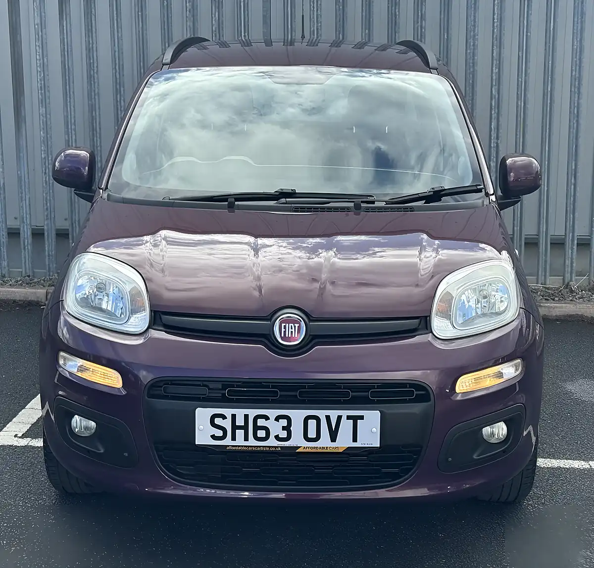 Used 2013 Fiat Panda Lounge Purple - Interior and Exterior details 3