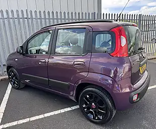 Used 2013 Fiat Panda Lounge Purple - Interior and Exterior details 4