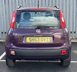 Used 2013 Fiat Panda Lounge Purple - Interior and Exterior details 6